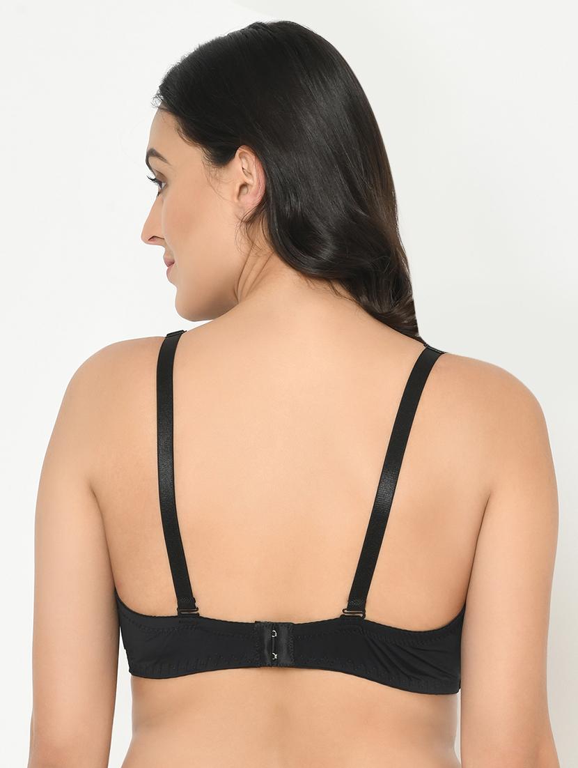 bow patch plunge bra - 16976196 - Standard Image - 2