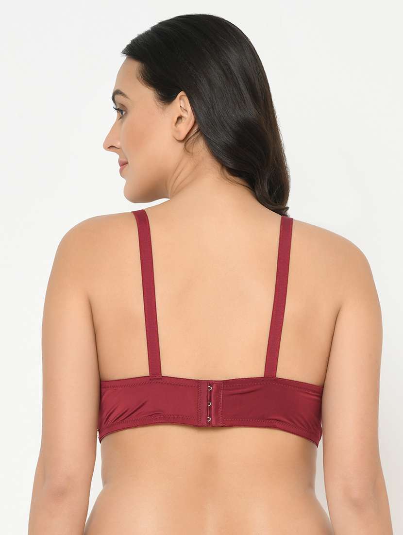 bow patch laced regular bra  - 16976209 -  Standard Image - 2