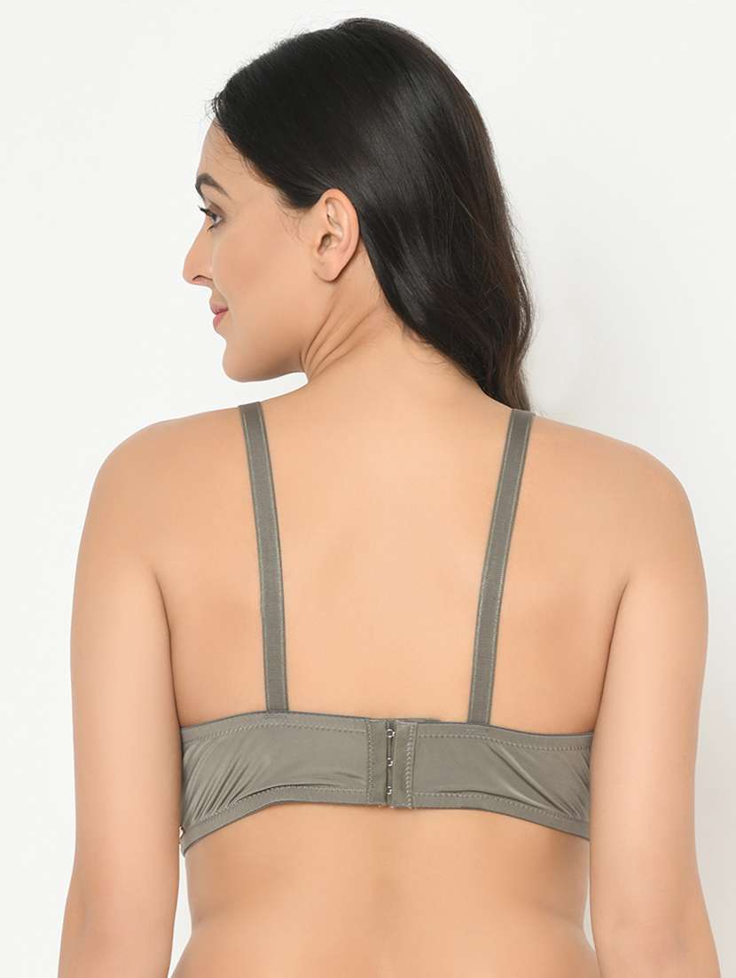 bow patch laced regular bra - 16976210 - Standard Image - 2