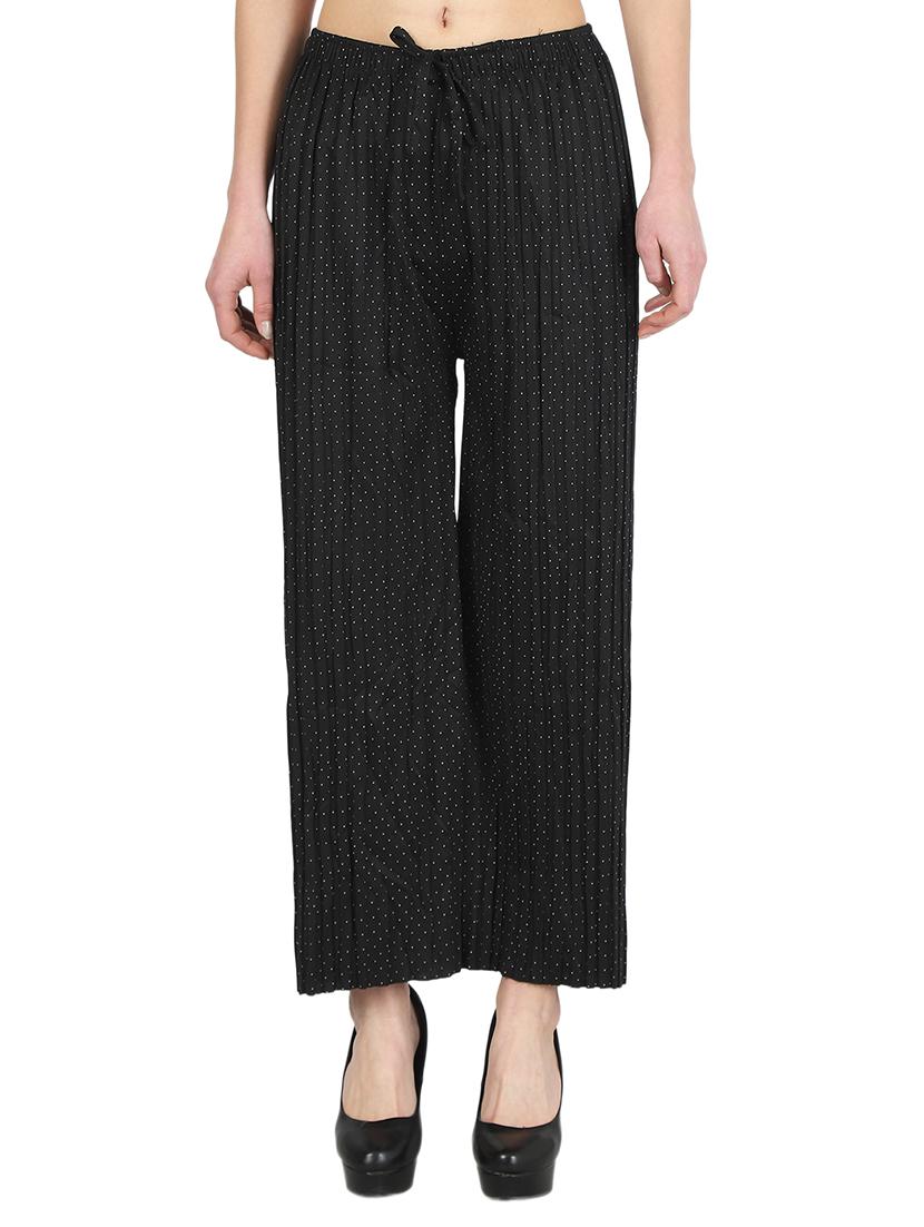 mid rise polka dot palazzo - 16978383 - Zoom Image - 0