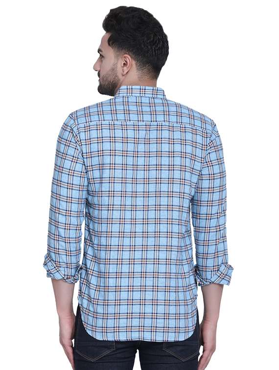 mens checks casual shirt - 16979334 -  Standard Image - 2