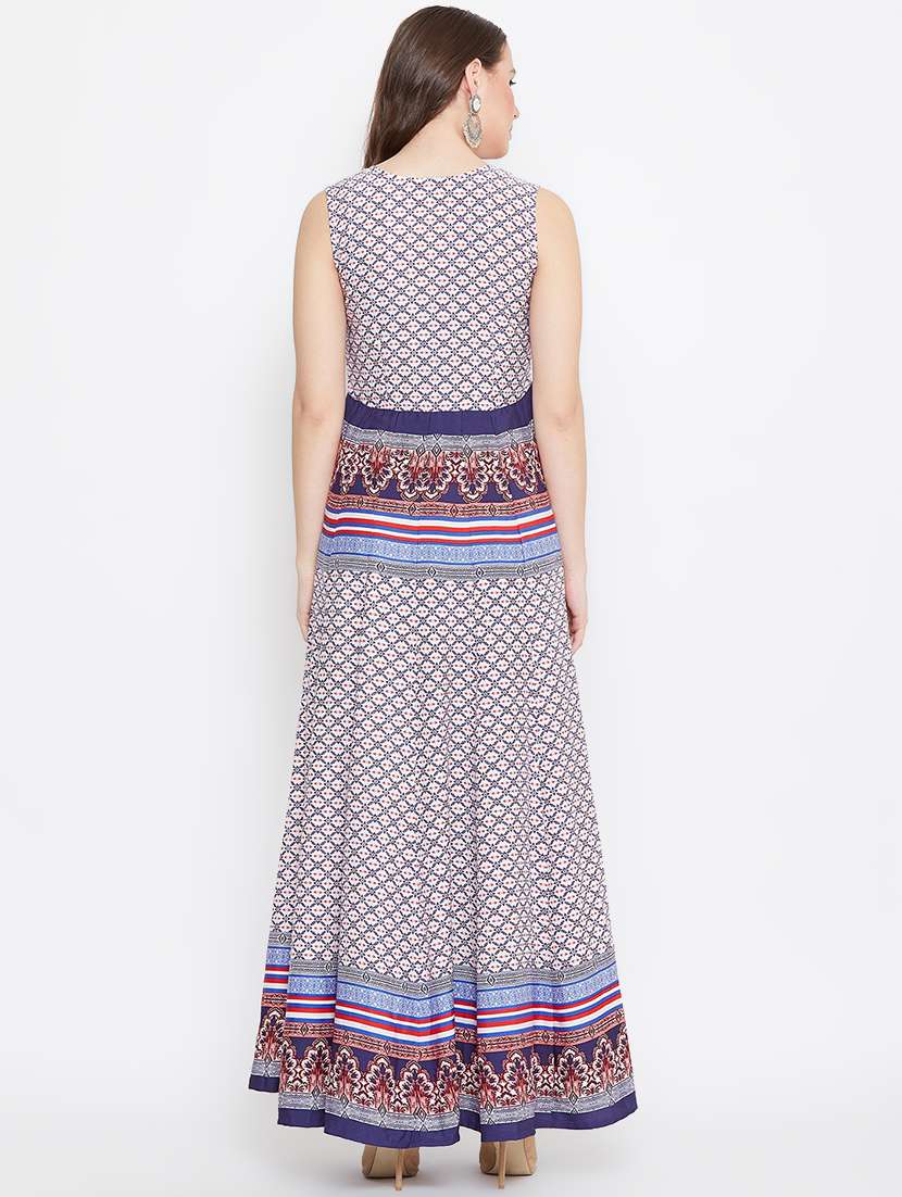 printed layered kurta - 16979567 -  Standard Image - 2