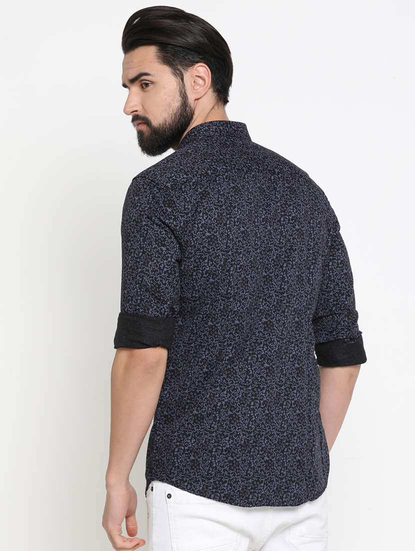 mens printed casual shirt - 16980203 -  Standard Image - 2