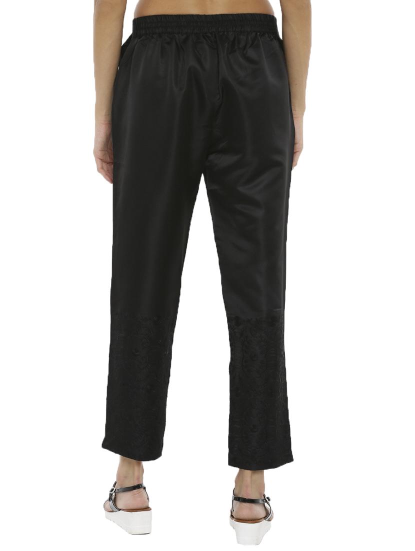 mid rise ikat trouser - 16980336 - Standard Image - 2