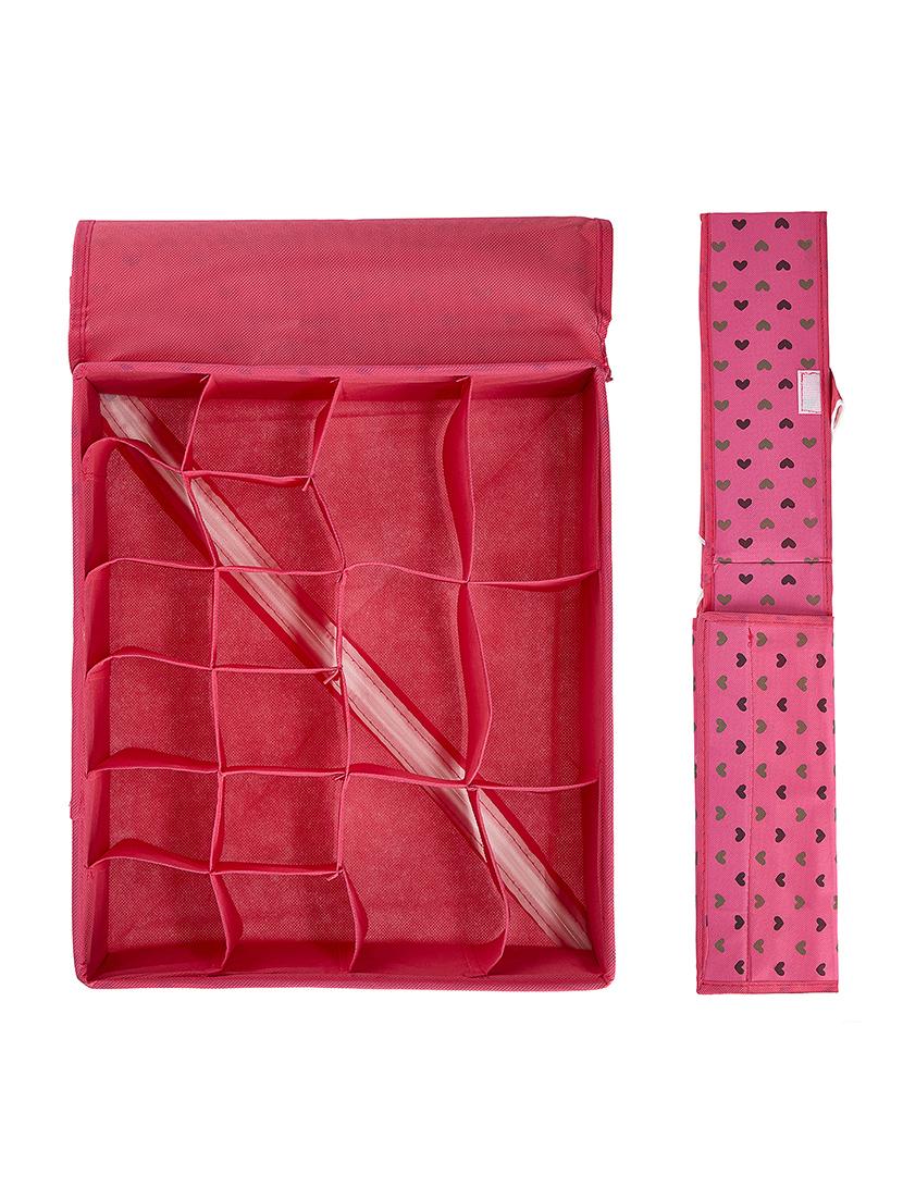 pink polyester utility bag - 16980393 - Standard Image - 2