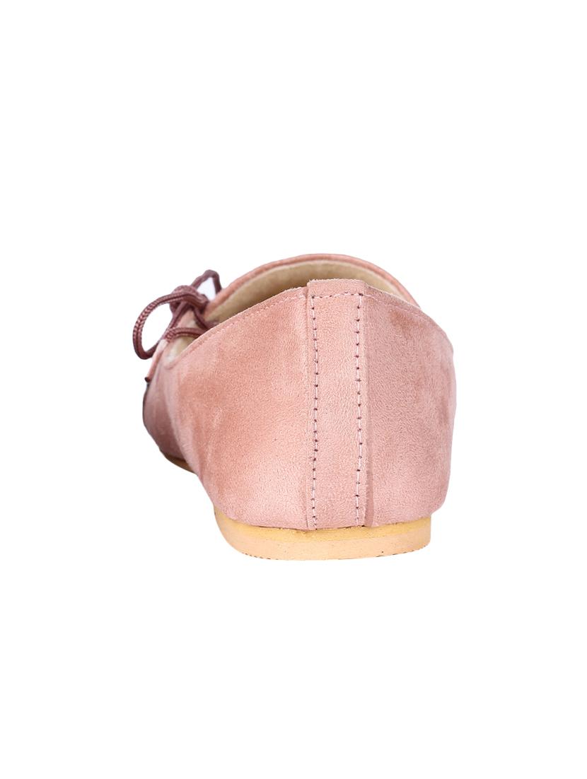 pink slip on ballerinas - 16981165 - Standard Image - 2