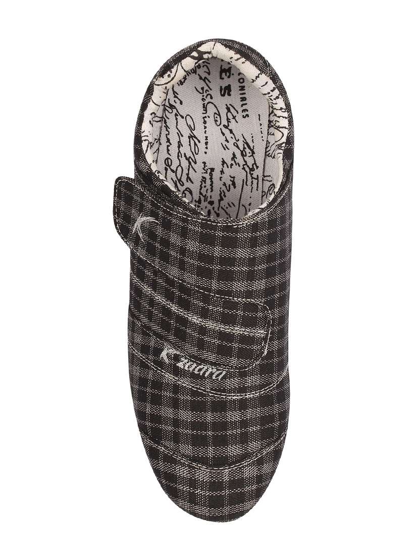 grey fabric slip on shoes - 16981908 -  Standard Image - 2