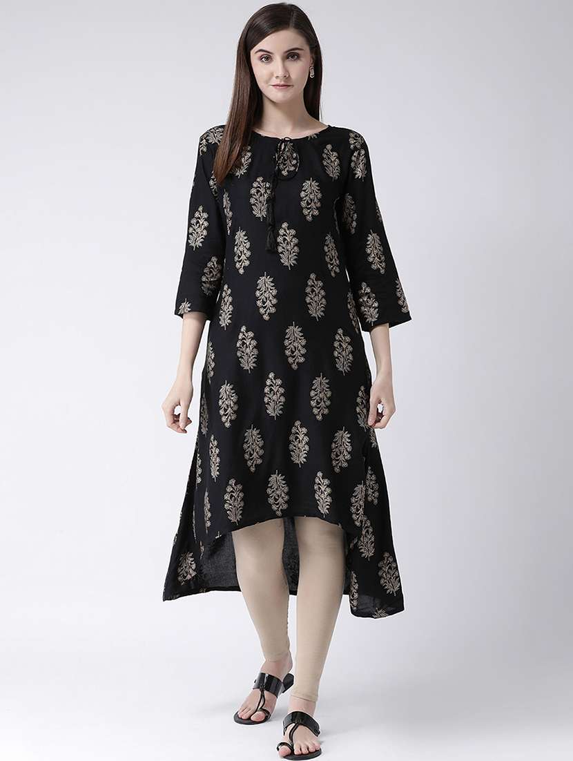 women's asymmetric kurta