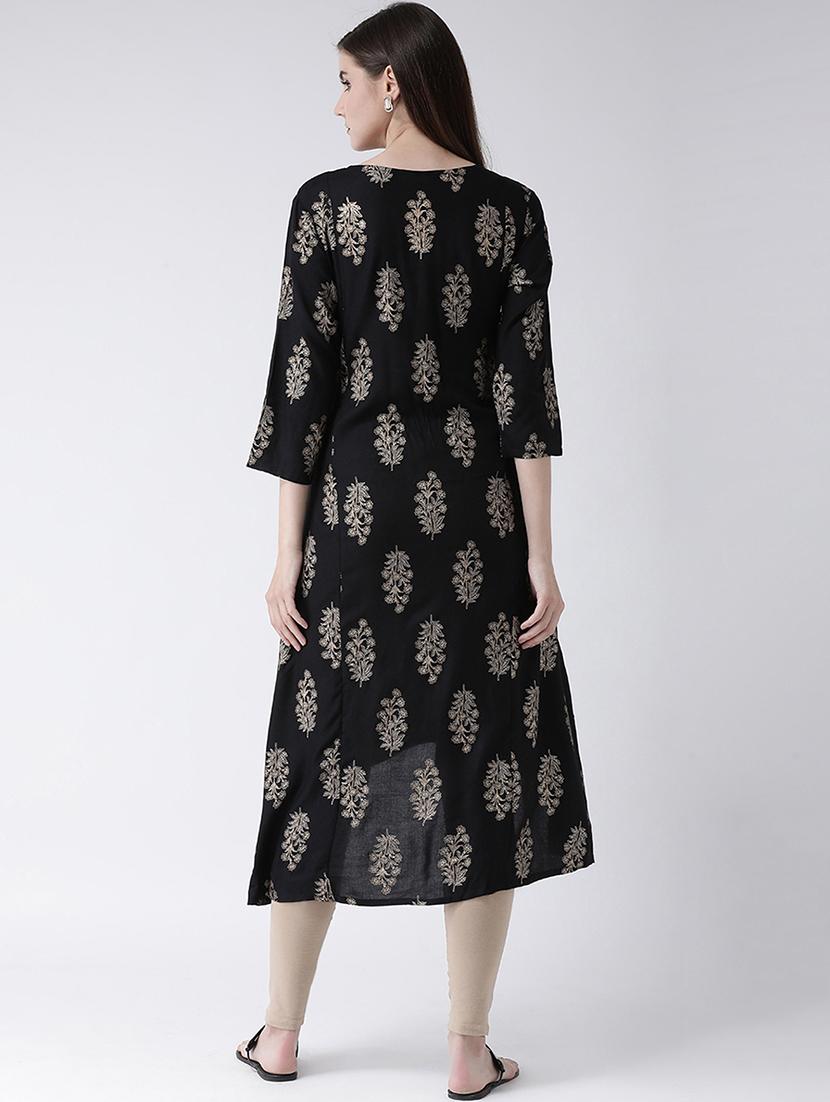 women's asymmetric kurta - 16982975 - Standard Image - 2