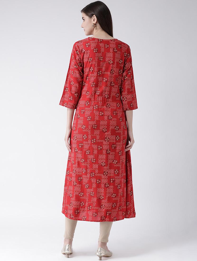 women's a-line kurta - 16982978 - Standard Image - 2