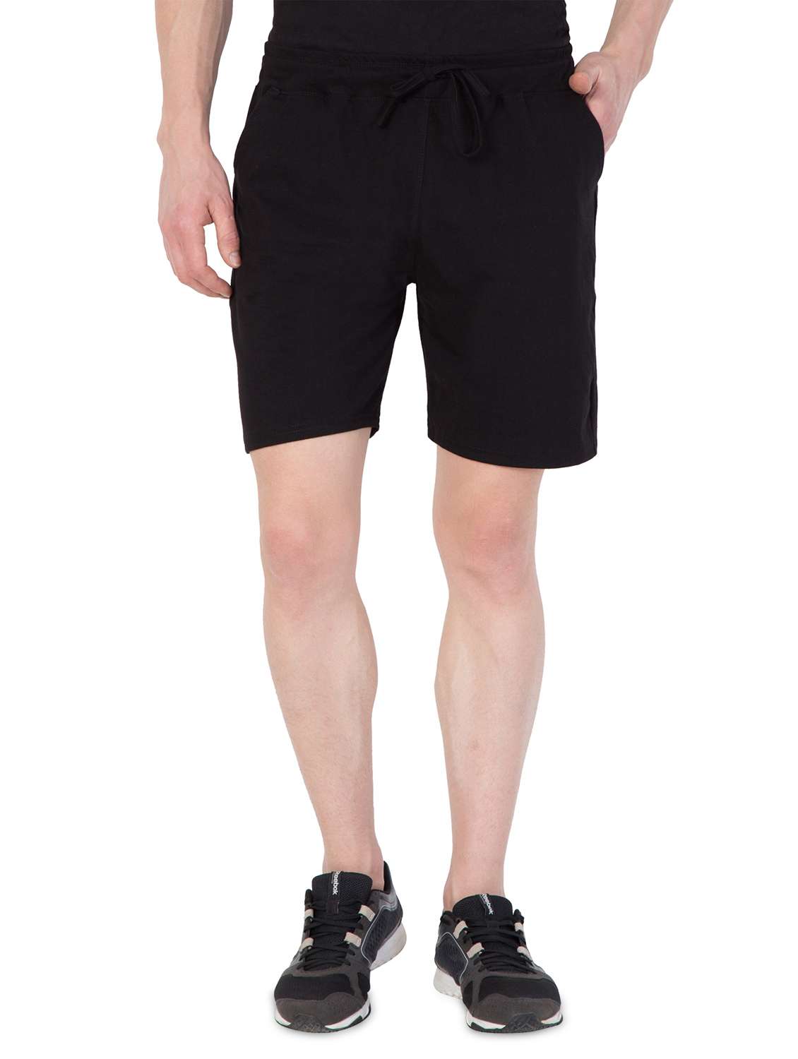 black cotton  shorts