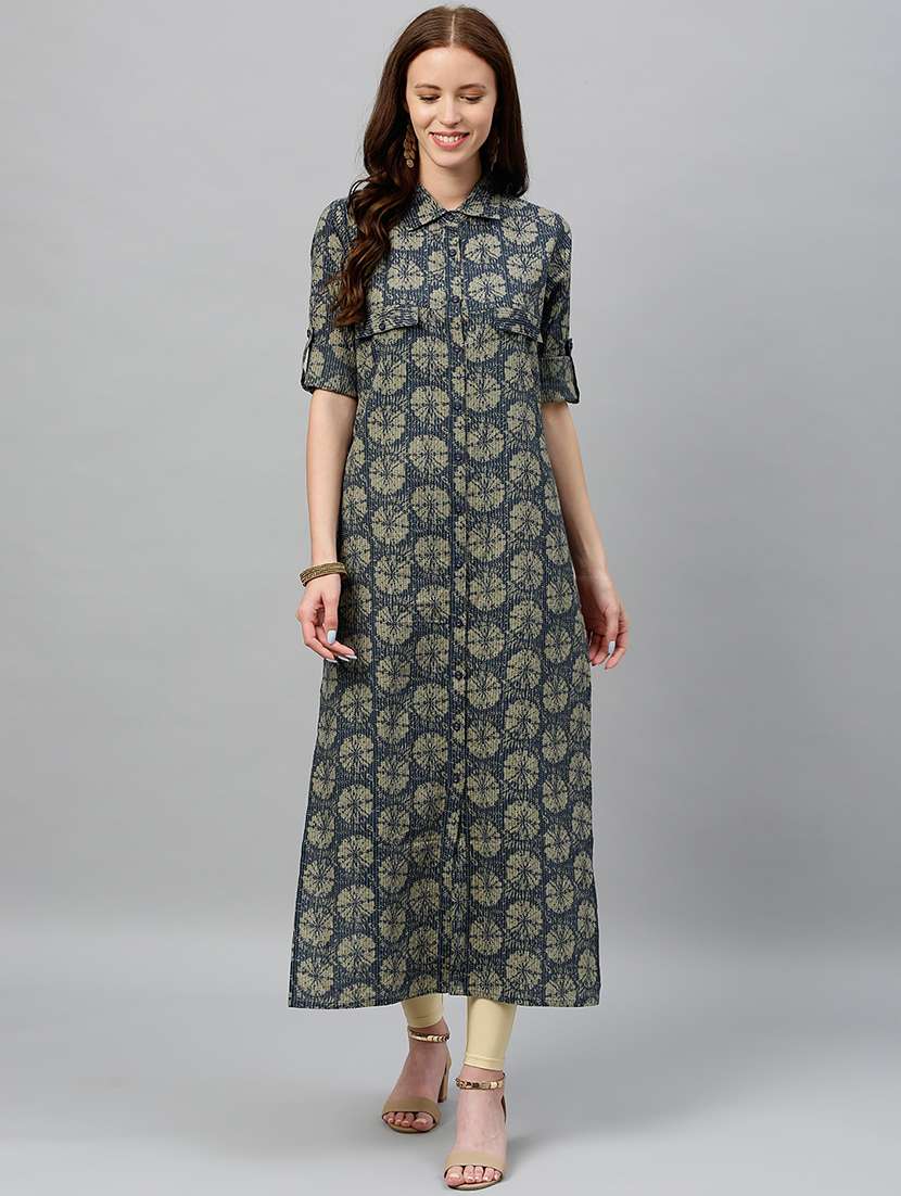 women's straight kurta