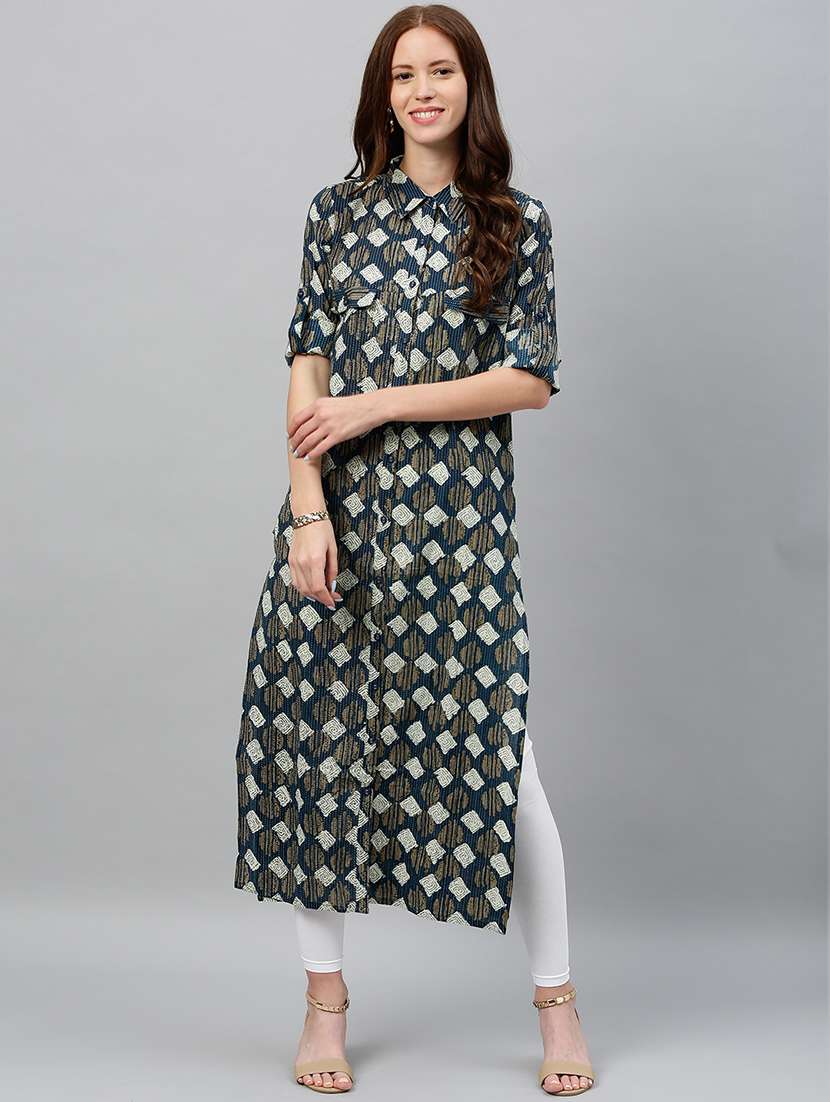 women's straight kurta