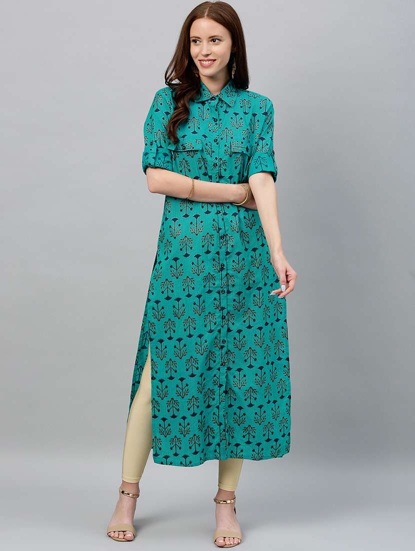 Women's Straight Kurta