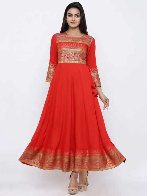 long frocks in limeroad