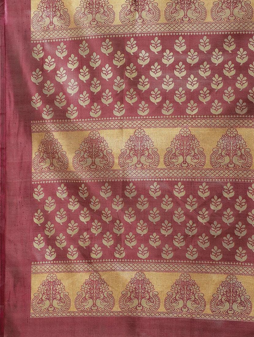 conversational bhagalpuri saree with blouse - 16988422 - Standard Image - 2