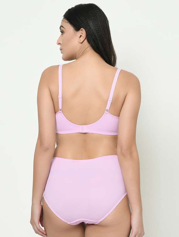 bow patch bra with panty set  - 16988460 -  Standard Image - 2