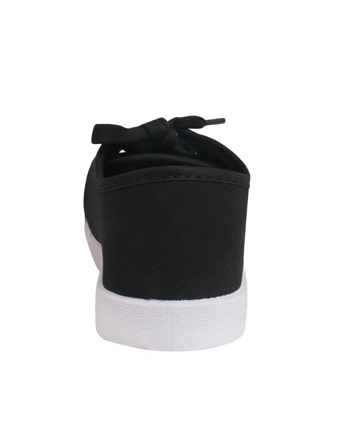 black canvas sport shoes - 16989315 - Standard Image - 2