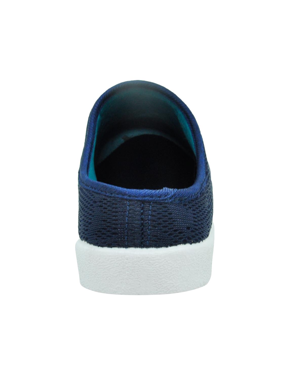 blue canvas slip on sneakers - 16989333 - Standard Image - 2