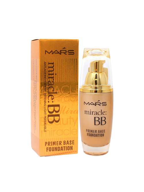 mars primer base foundation f04, beige, 60ml - 16989545 - Standard Image - 0