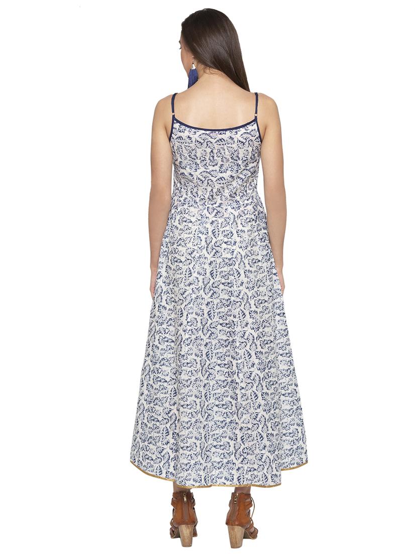 printed anarkali kurta - 16989995 - Standard Image - 2
