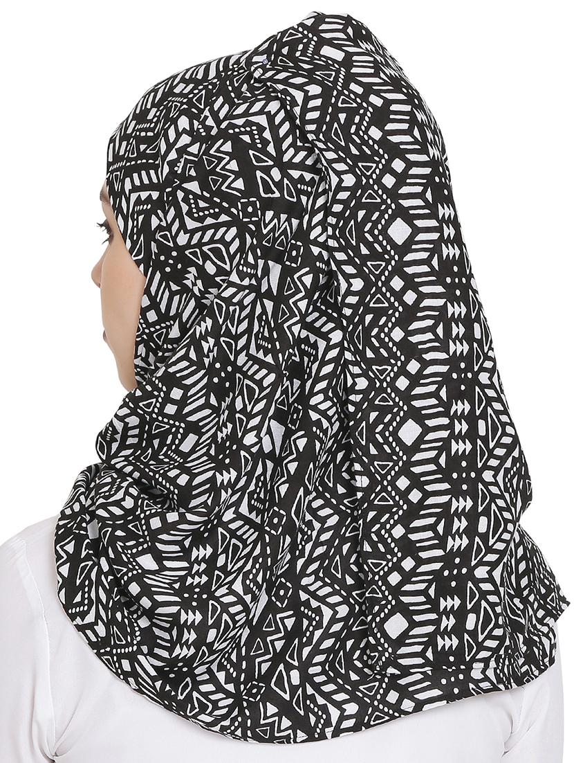 black rayon scarf - 16991728 - Standard Image - 2