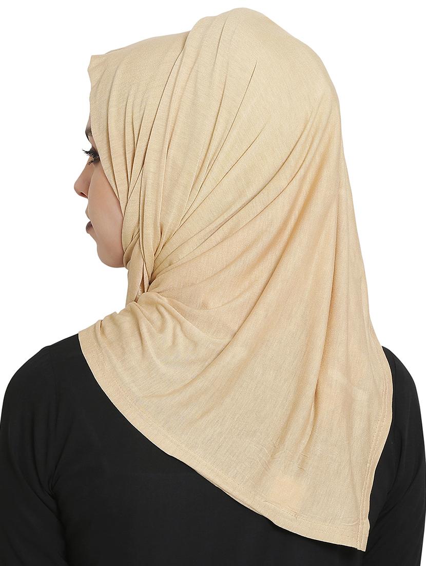 yellow rayon scarf - 16991737 - Standard Image - 2