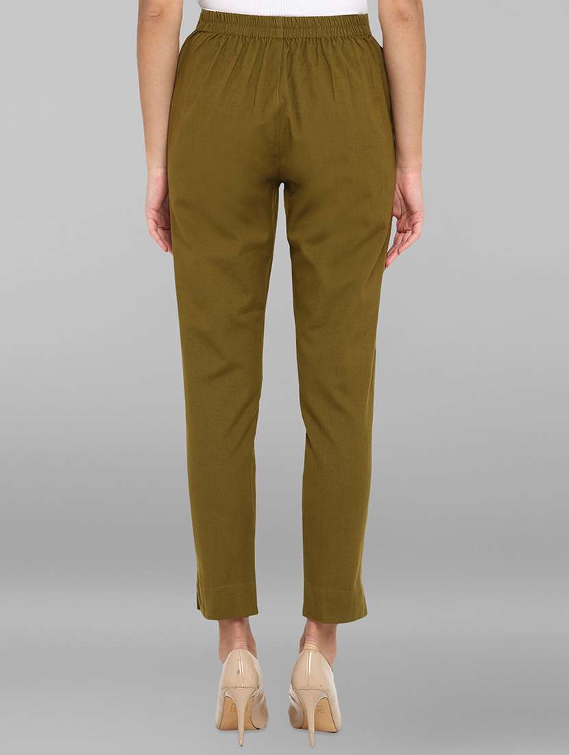 mid rise flat front trouser - 16993118 -  Standard Image - 2