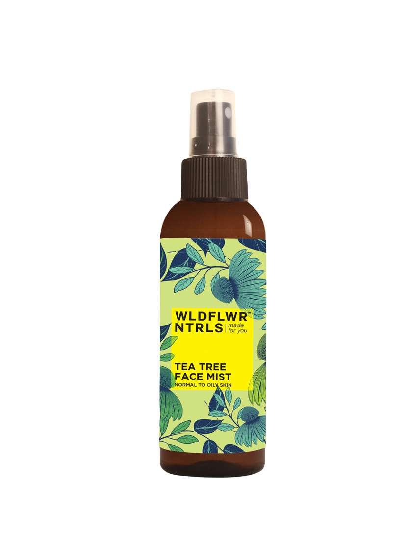 tea tree face mist for normal to oily skin