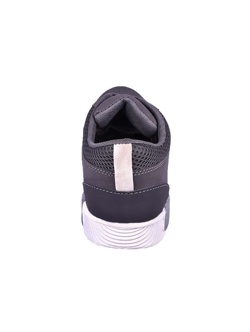 grey  lace up sport shoes - 16995645 -  Standard Image - 2