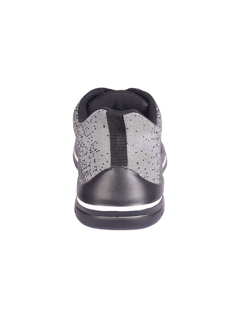 black lace up  sport shoes - 16995647 -  Standard Image - 2