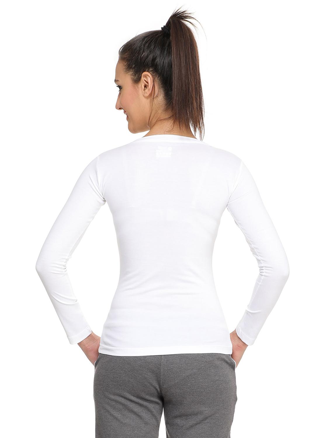v-neck solid regular shirt - 16996041 - Standard Image - 2