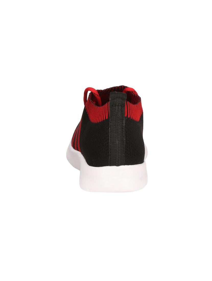 red slip on sports sneaker - 16997887 - Standard Image - 2