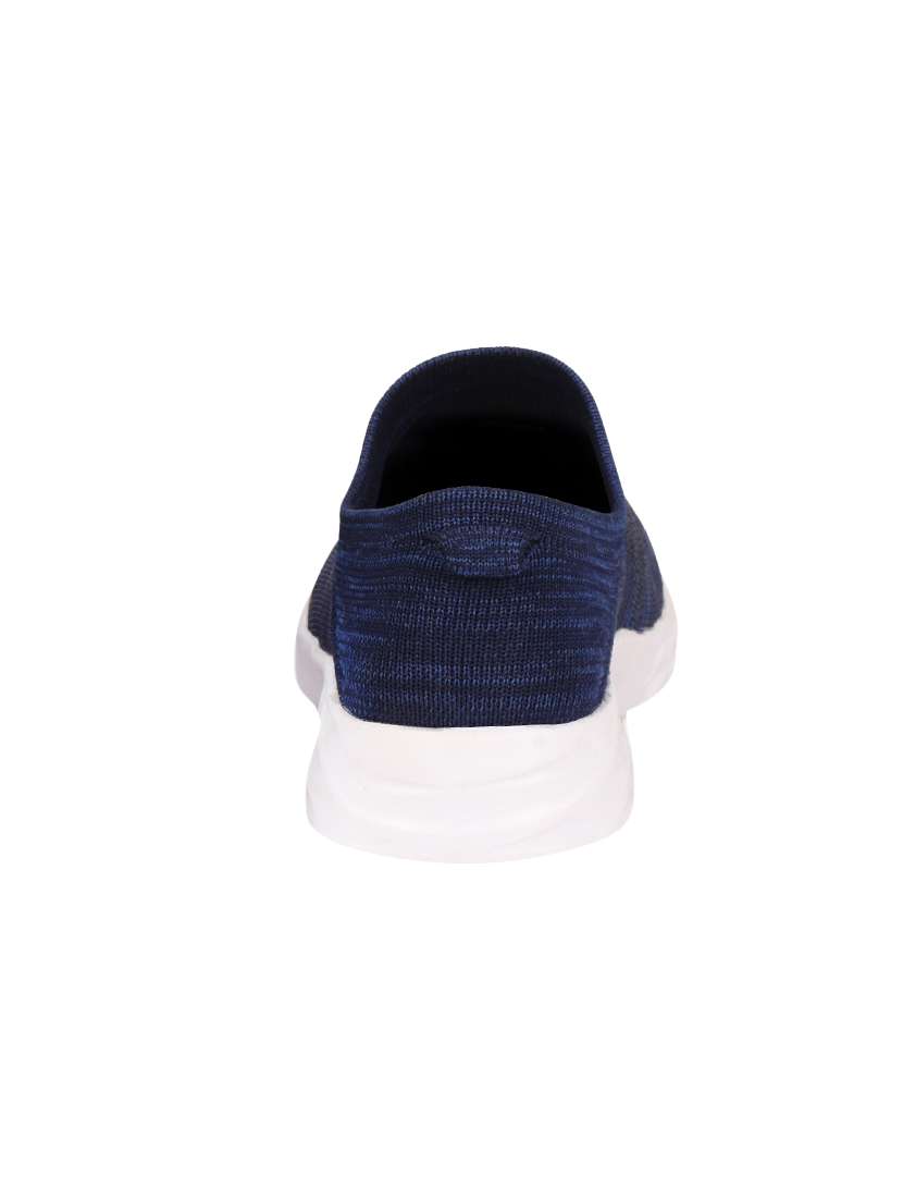 blue fabric sport shoes - 16997897 -  Standard Image - 2