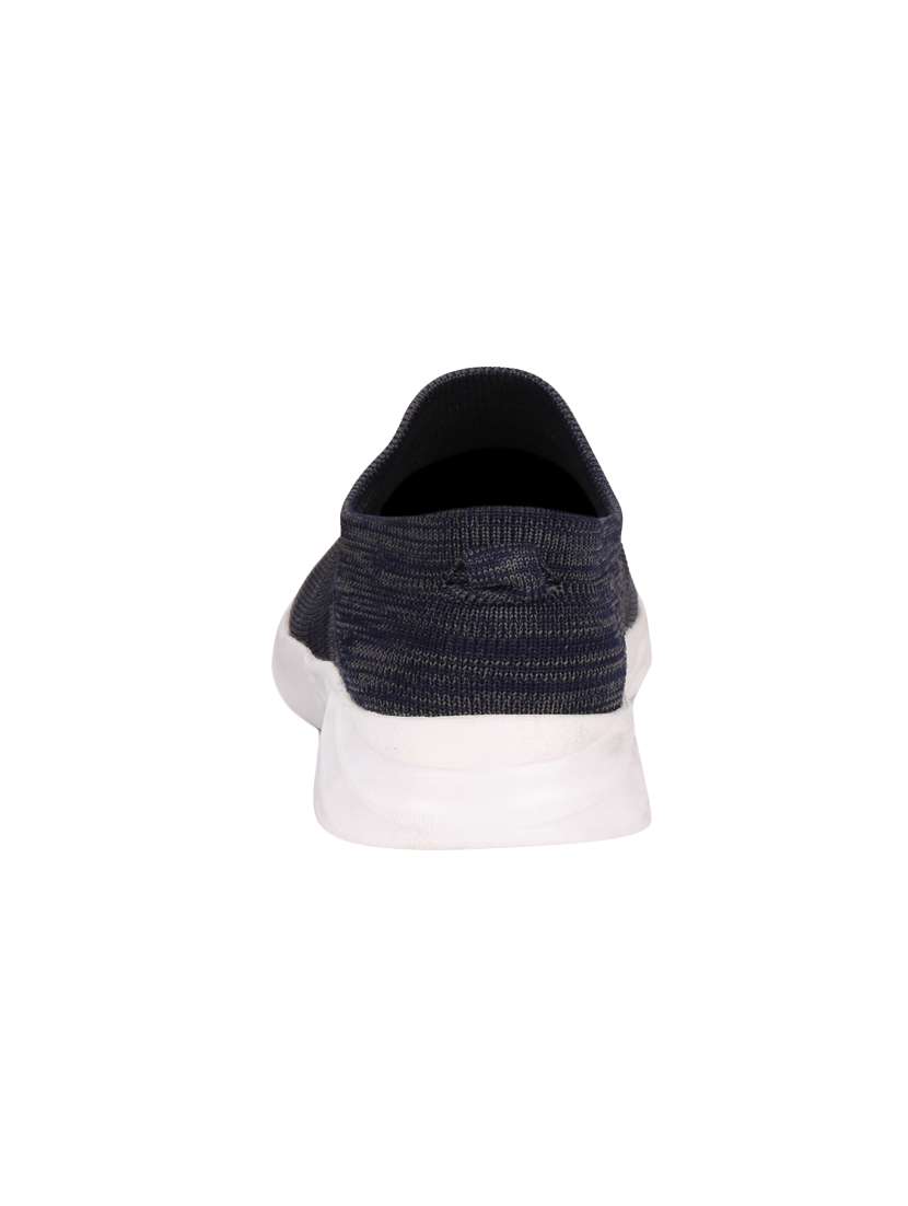 navy fabric sport shoes - 16997899 - Standard Image - 2