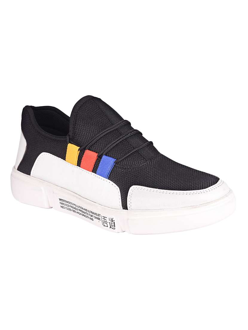 black mesh sport shoes - 16999550 - Zoom Image - 0