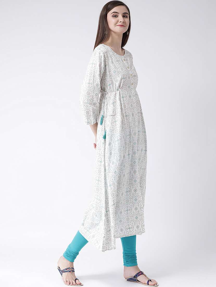 women's a-line kurta - 17000466 - Standard Image - 2