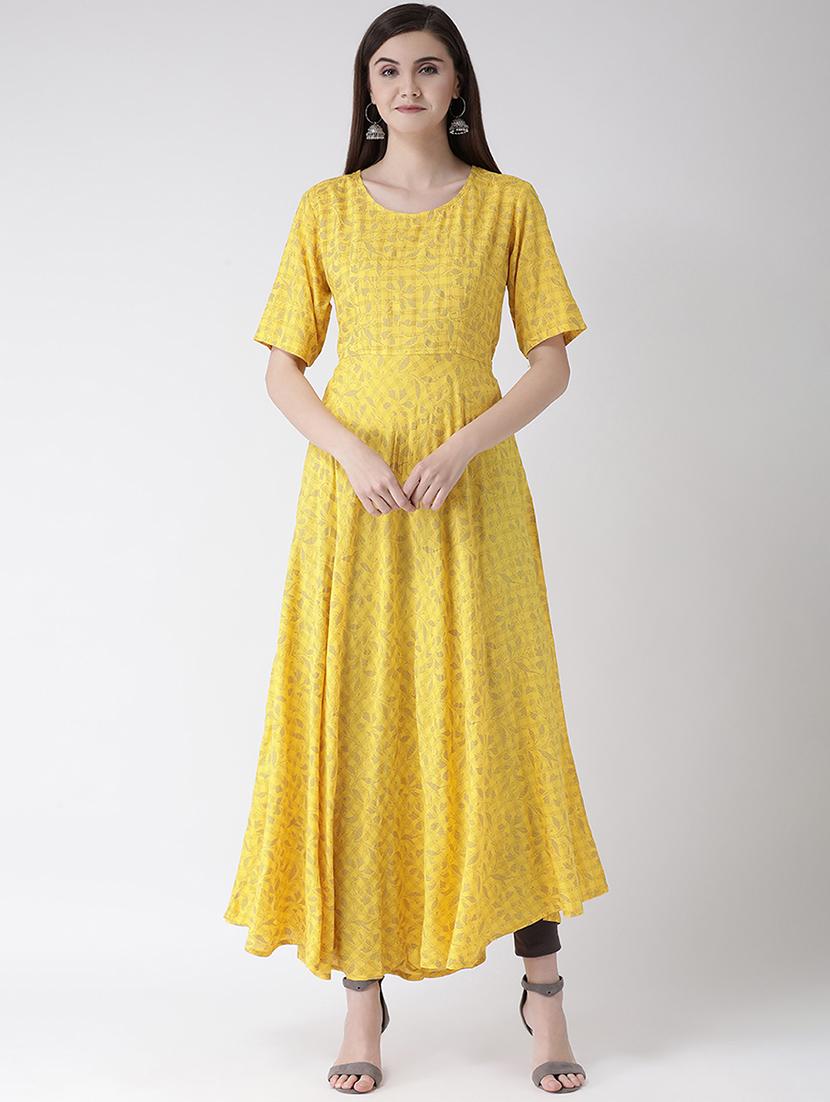 women's flared kurta - 17000475 - Zoom Image - 0