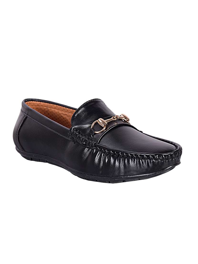 black airmax slip on loafers