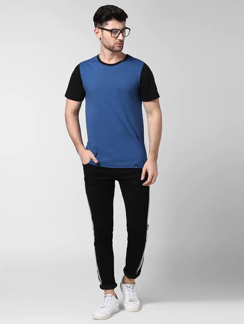 mens slim fit plain jeans - 17005995 - Zoom Image - 0