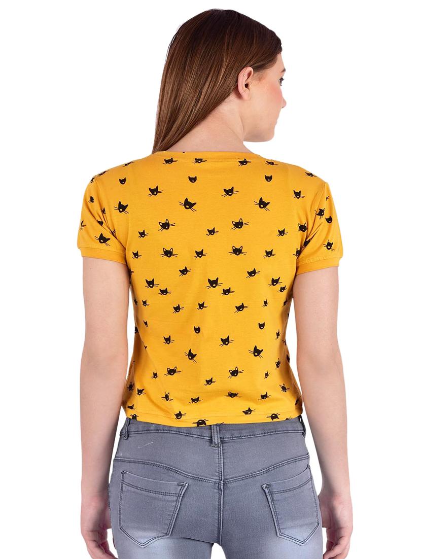 round neck quirky tee - 17006144 - Standard Image - 2