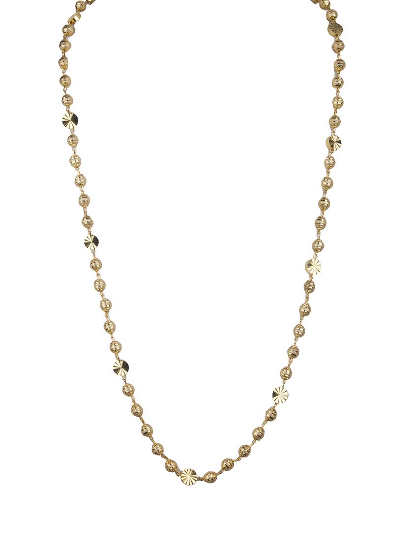 gold plated chain necklace - 17008891 - Zoom Image - 0