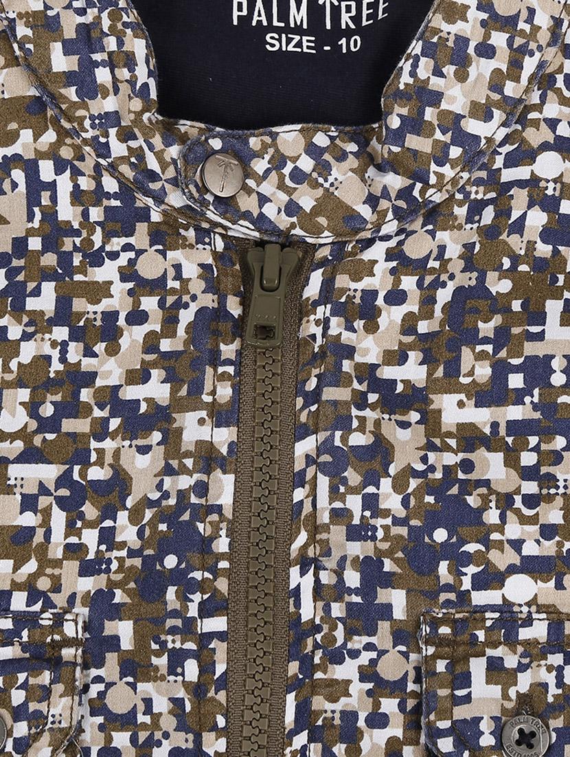 blue cotton shirt - 17009185 - Standard Image - 2