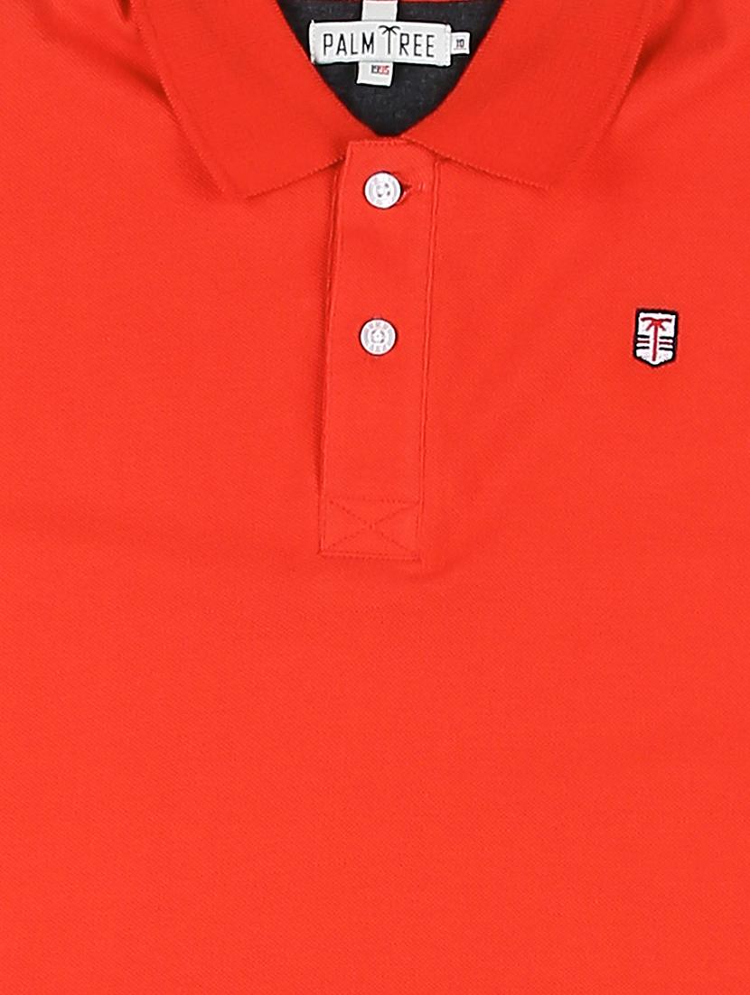 red cotton tshirt - 17009506 - Standard Image - 2
