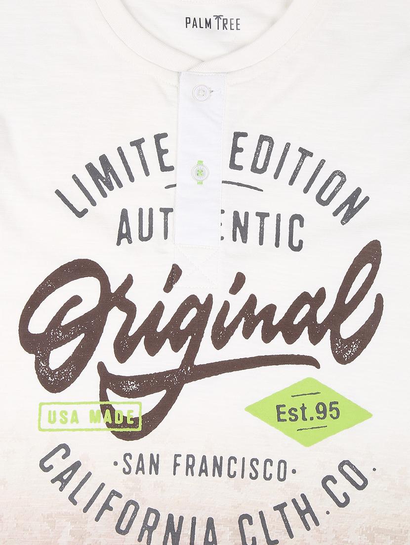 white cotton tshirt - 17009520 - Standard Image - 2