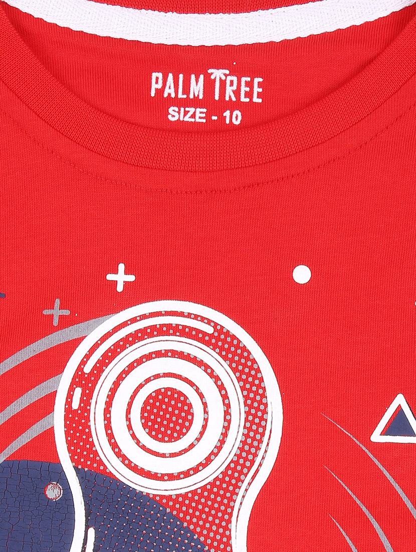 red cotton tshirt - 17009528 - Standard Image - 2