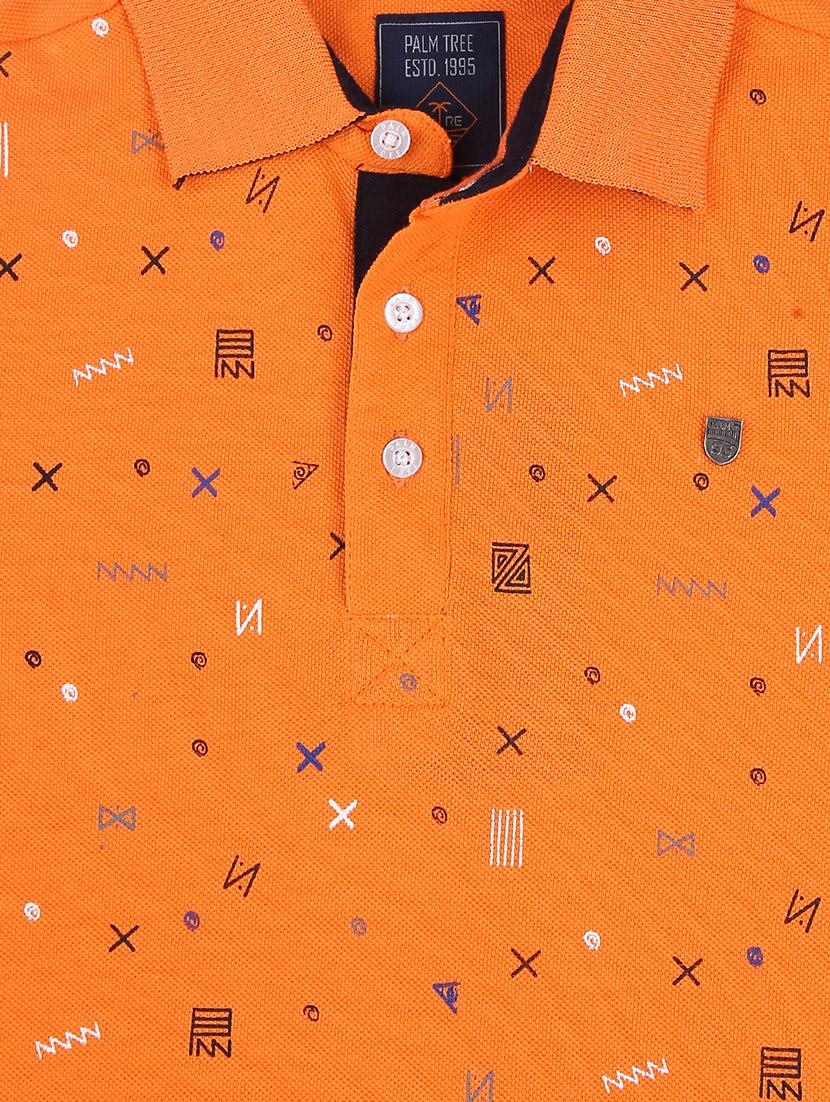 orange cotton tshirt - 17009570 - Standard Image - 2