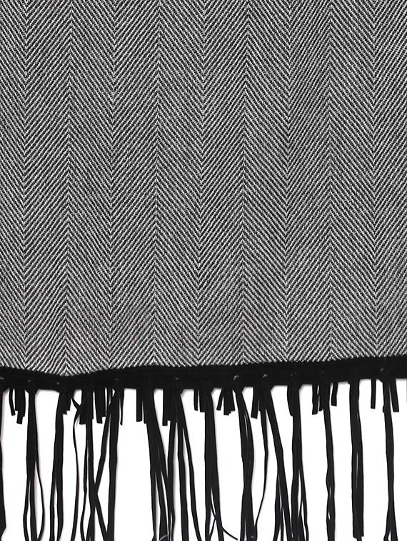 women's self design shawl - 17010465 - Standard Image - 2