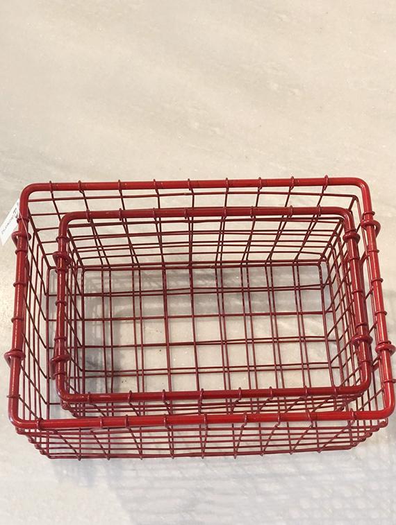 jaali organizer (set of 2) - 17010472 - Standard Image - 2