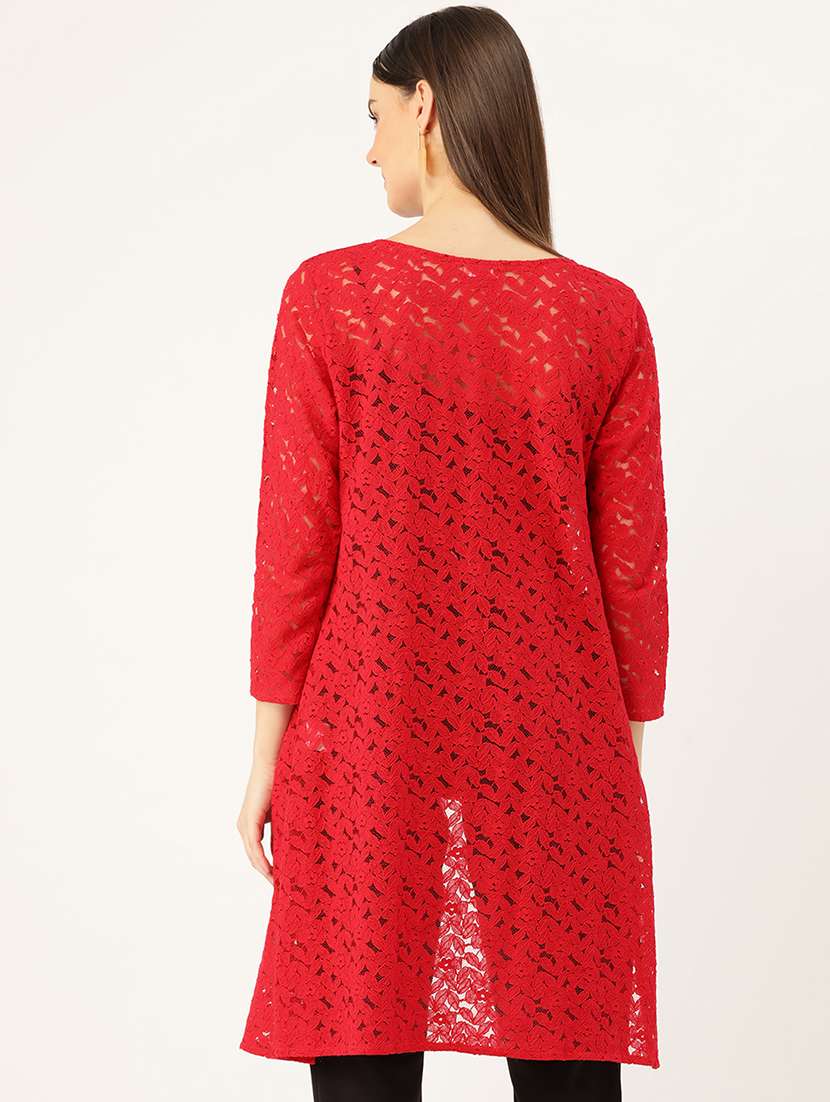 women lace detailed regular shrugs - 17010697 -  Standard Image - 2